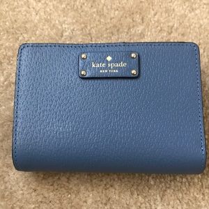 Kate Spade Grove Street Telly Wallet -Blue Dawn